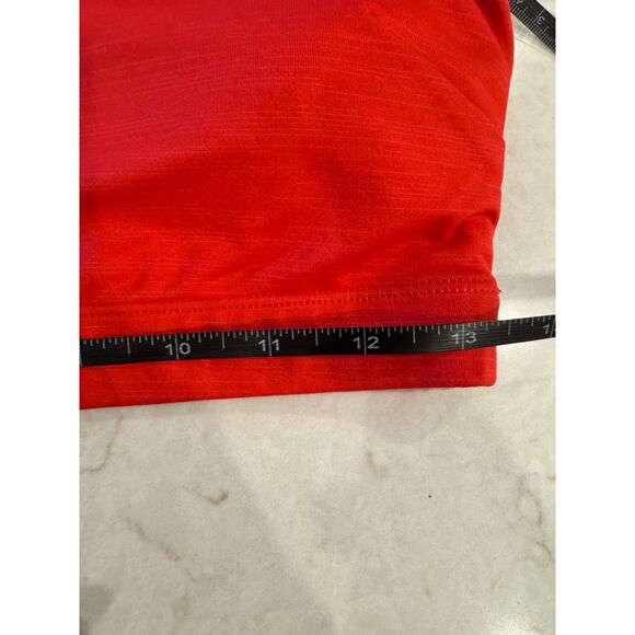 Outdoor Voices Raspberry Sports Bra Crop Top Size M Activewear Performance - Picture 7 of 9